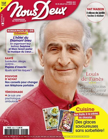 Nous Deux - 29 Juillet 2024