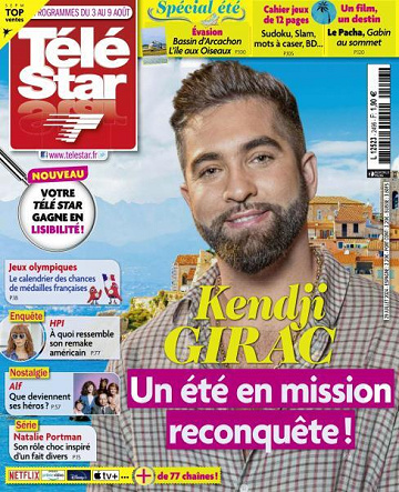 Télé Star - 29 Juillet 2024