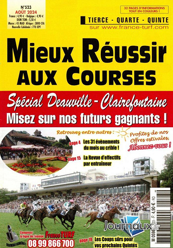 Mieux réussir aux courses - Août 2024