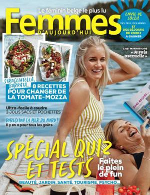 Femmes D’Aujourd'hui - 25 Juillet 2024