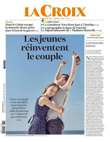 La Croix - 30 Juillet 2024