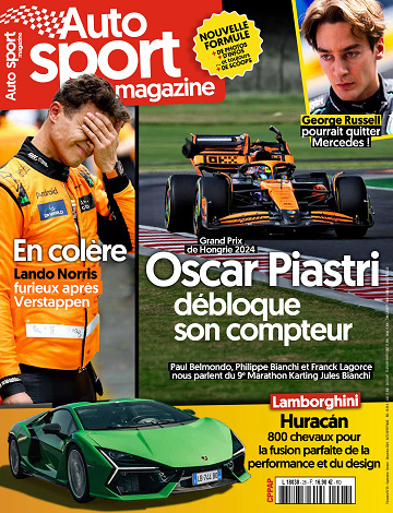 Auto Sport Magazine - Septembre-Novembre 2024