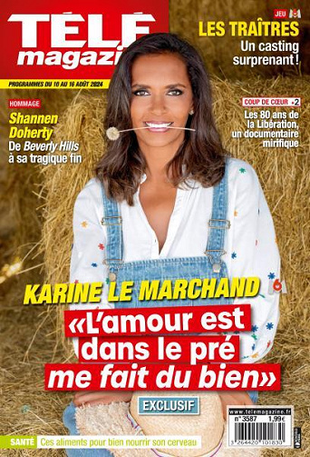 Télé Magazine - 10 Août 2024