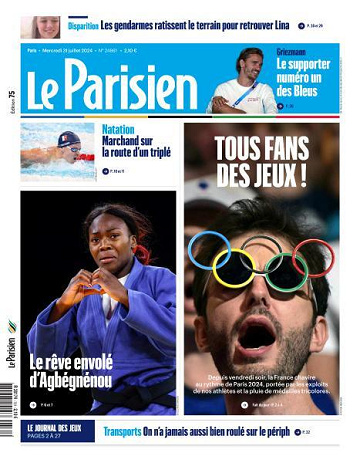 Le Parisien - 31 Juillet 2024