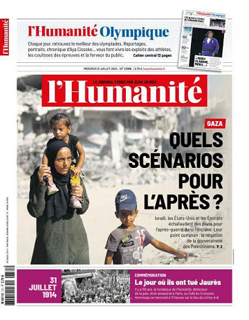 L’Humanite - 31 Juillet 2024