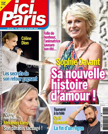 Ici Paris - 31 Juillet 2024