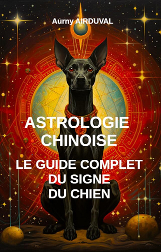 Aurny AIRDUVAL - Astrologie chinoise : le guide complet du signe du chien: Astrologie chinoire, Signe du chien, Zodiaque chinois, Spiritualité, Cinq Elements, Ba zi, Horoscope chinois (2024)