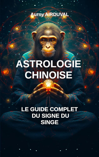 Aurny AIRDUVAL - Astrologie chinoise : le guide complet du signe du singe: Zodiaque chinois, Spiriualité orientale, Signe du singe, Astrologie chinoise, Mythes, Croyances astrologiques (2024)