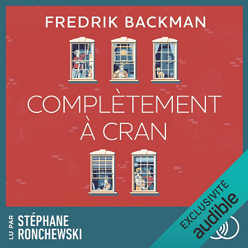 Complètement à cran - Fredrik Backman (2024)