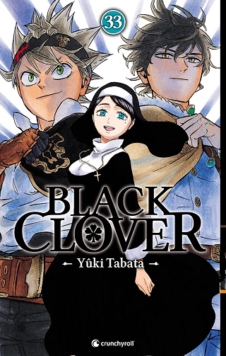 Black Clover Tome 33