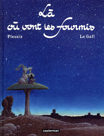 Là où vont les fourmis