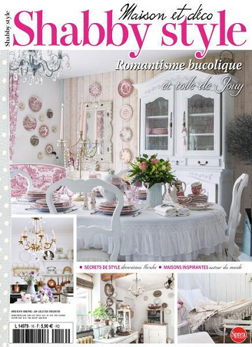 Shabby Style France - Juin-Juillet 2024