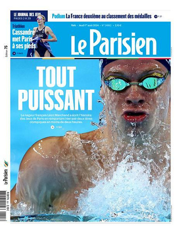 Le Parisien - 1er Août 2024