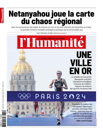 L’Humanite - 1er Août 2024