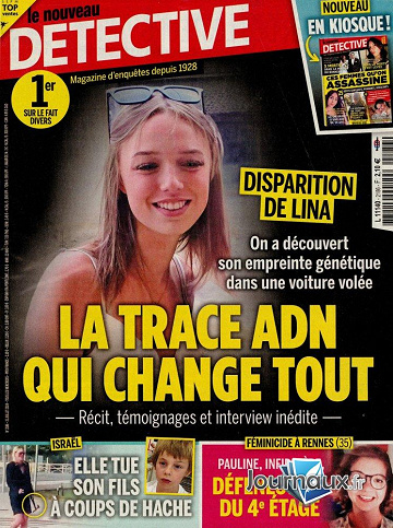 Le Nouveau Détective N° 2186 du 31 juillet 2024