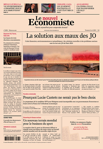 Le nouvel Economiste - 02 Août 2024