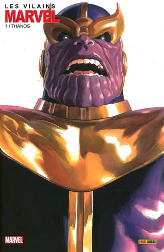 Les vilains Marvel - Tome 01 - Thanos (2024)