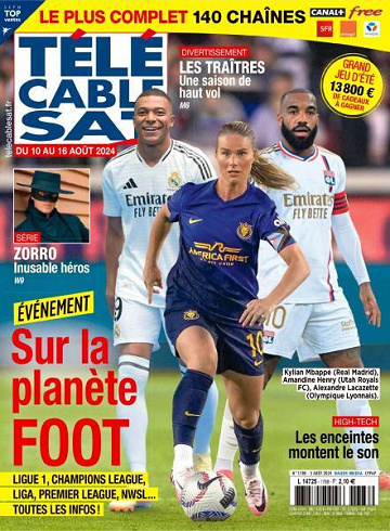 Télécâble Sat Hebdo - 5 Août 2024