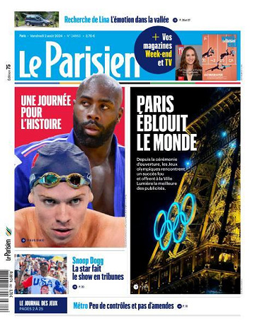 Le Parisien - 2 Août 2024