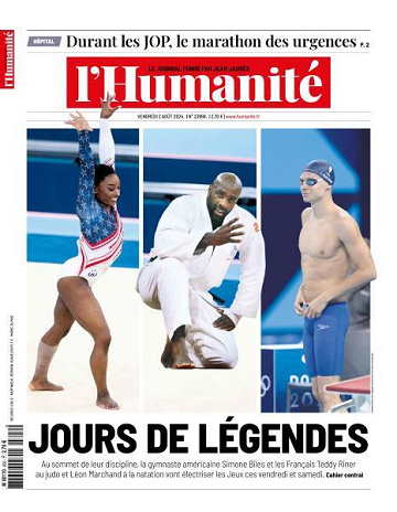 L’Humanite - 2 Août 2024