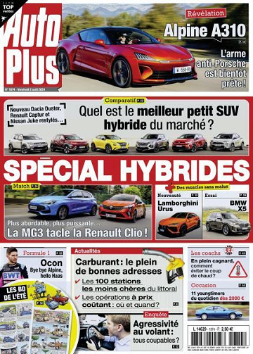 Auto Plus - 2 Août 2024