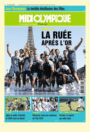 Midi Olympique Vert - 2 Août 2024