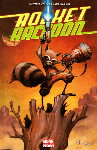 Rocket Raccoon (Marvel Now!) Tomes 1 et 2