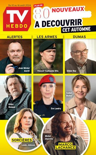 TV Hebdo - 10 Août 2024