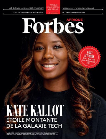 Forbes Afrique - Août-Septembre 2024