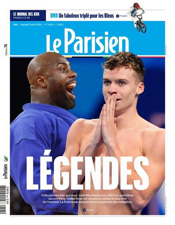Le Parisien - 3 Août 2024