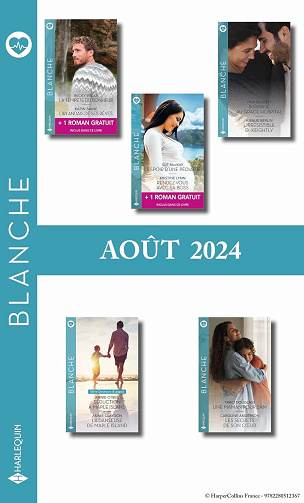 Pack Harlequin Blanche N°1738 à N°1739 - Août 2024 (Collectif)