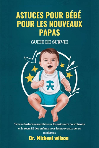 Dr. Micheal Wilson - Astuces pour bébé pour les nouveaux papas Guide de survie: Trucs et astuces essentiels sur les soins aux nourrissons et la sécurité des enfants pour les nouveaux pères modernes (2024)