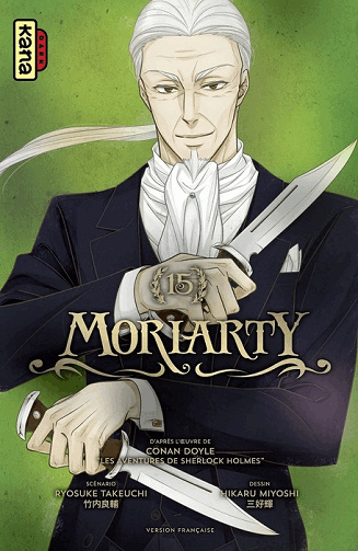 Moriarty - T15 à T19