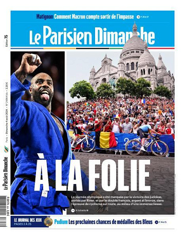 Le Parisien - 4 Août 2024