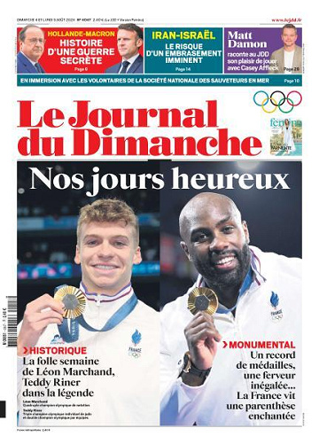 Le Journal du Dimanche - 4 Août 2024