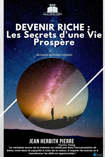 Jean Herbith PIERRE - DEVENIR RICHE: Les Secrets d'une Vie Prospère (2024)