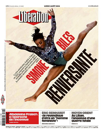 Libération du Lundi 5 Août 2024