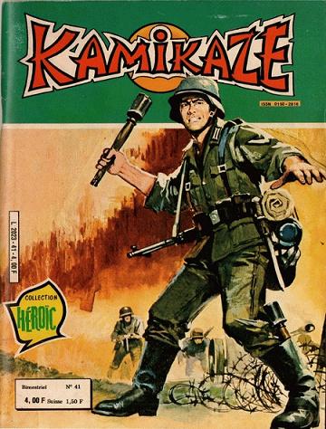 Kamikaze (63 Tomes+01HS)