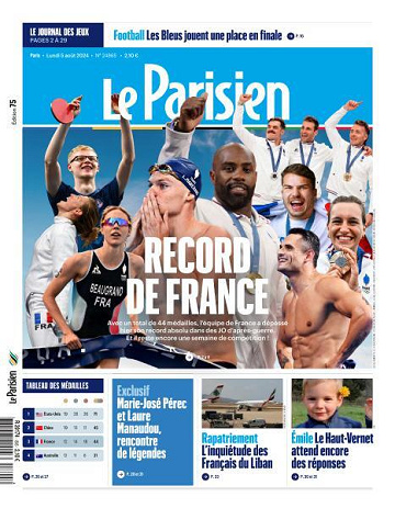 Le Parisien - 5 Août 2024