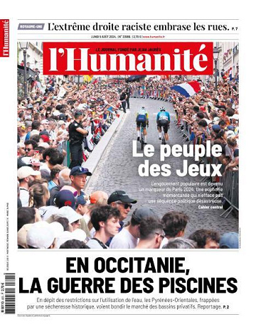 L’Humanite - 5 Août 2024