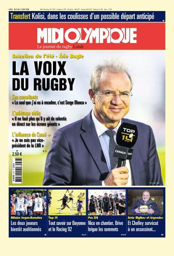 Midi Olympique Rouge - 5 Août 2024