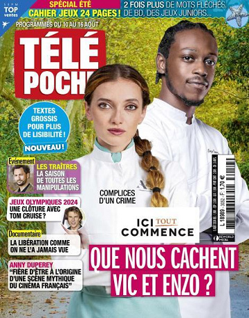 Télé Poche - 5 Août 2024
