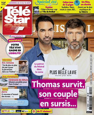 Télé Star - 5 Août 2024