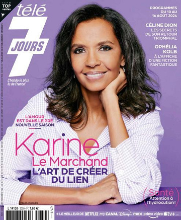 Télé 7 Jours - 10 Août 2024