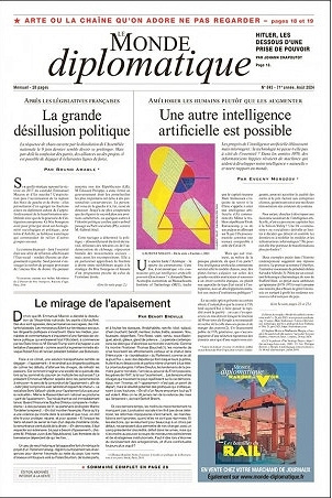 Le Monde Diplomatique N.845 - Août 2024