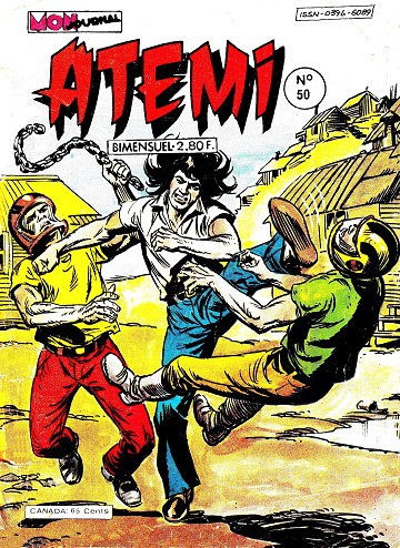 Atémi - Tome 50