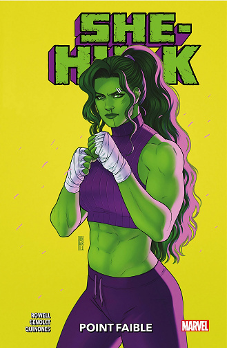 She-Hulk (100% Marvel - 2022) Tome 3 - Point Faible