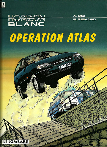 Horizon blanc - Tome 03 - Opération Atlas