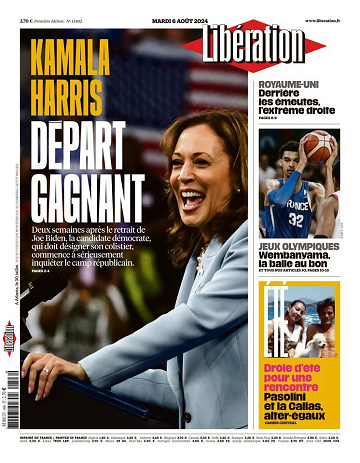 Libération du Mardi 6 Août 2024