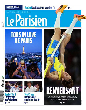 Le Parisien - 6 Août 2024